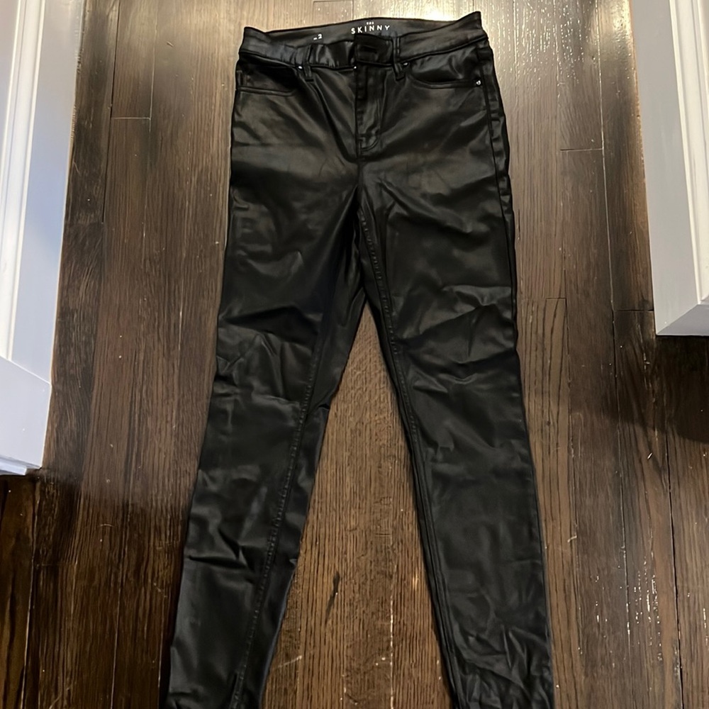 White House Black Market, The Skinny black pants.  Size 2.